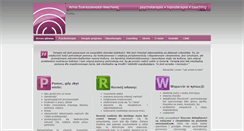 Desktop Screenshot of niechwiej-psychoterapia.pl
